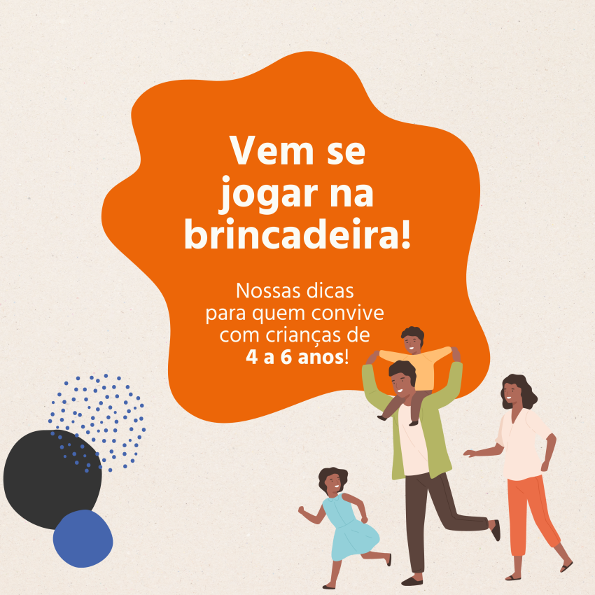 Brincadeiras de crianças - Instituto Orange