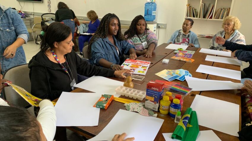 Cidadania em movimento: arte, direitos e participação